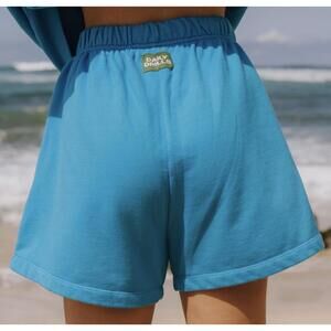 Daily Drills Sweat Shorts in Tide Blue XS/S